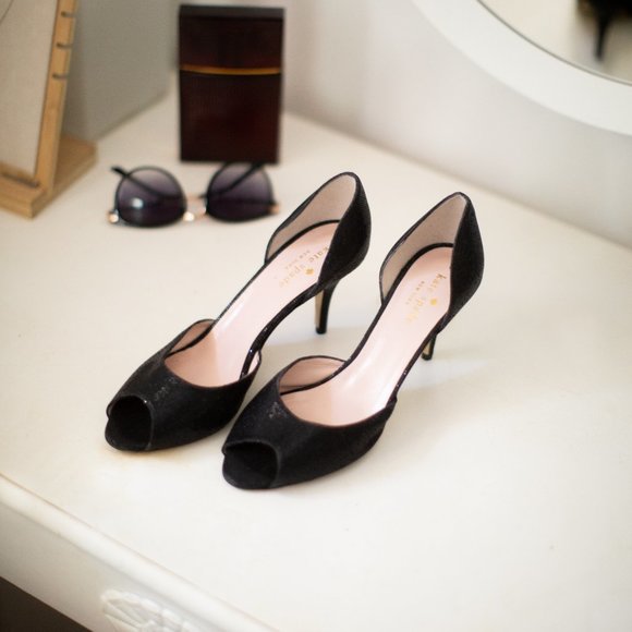 Kate Spade Heels - Picture 2 of 12